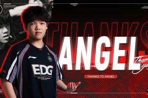 EDG官方：中路选手Angel即日起正式离队