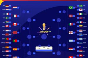 占1/4！南美6队踢世界杯：4队晋级16强，1队止步32强&1队小组出局