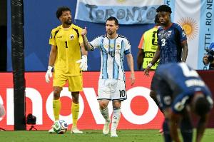 排名不重要！FIFA第64佛得角将第2阿根廷逼至绝境 加时最后才输球