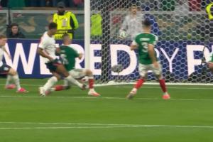 大英帝星！贝林厄姆破门2分钟2球，英格兰2-0领先墨西哥！