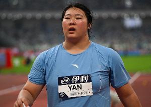68.75米！18岁严子怡夺得钻石联赛女子标枪冠军，钻石联赛四连冠